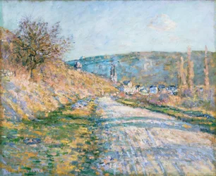 Der Weg nach Vétheuil